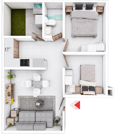 Planta Onix Plus - Fraccionamiento Las Torres